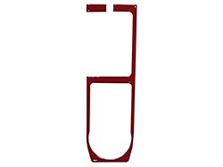 Automatic Transmission Center Console Shifter Accent Trim; Ruby Red (16-23 Tacoma)