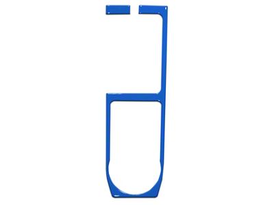 Automatic Transmission Center Console Shifter Accent Trim; Voodoo Blue (16-23 Tacoma)