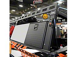 Base K2 Tool Box; Black; 22-Inch (Universal; Some Adaptation May Be Required)