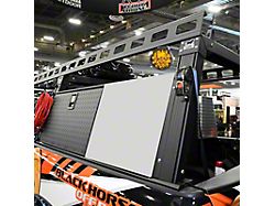 Base K2 Tool Box; Black; 34-Inch (Universal; Some Adaptation May Be Required)