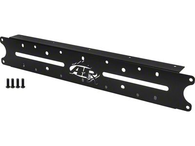 Bed Rack Accessory Bar; Black (05-23 Tacoma w/ 5-Foot Bed)