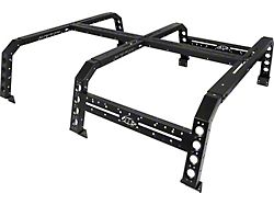 Bed Rack; Black (05-23 Tacoma w/ 6-Foot Bed)
