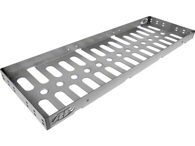 Bed Racks; Bare Steel (05-23 Tacoma)