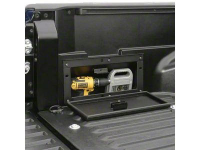 Bed Security Lock Lid (05-23 Tacoma)