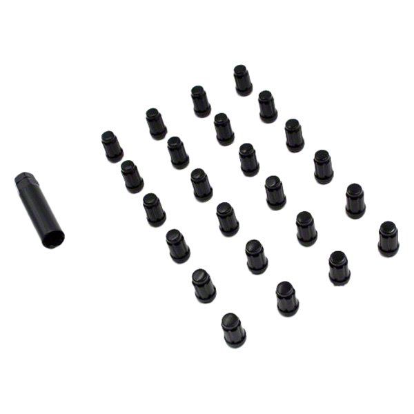 thumbnail image 2 of Chrome M12x1.50 Spline Lug Bolts For Aftermarket Wheels | 27mm Shank | Set Of 16 | DPAccessories 2 of 5