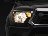 Raxiom Axial Series Headlights; Black Housing; Clear Lens (12-15 Tacoma)