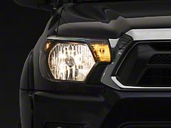 Raxiom Axial Series Headlights; Black Housing; Clear Lens (12-15 Tacoma)
