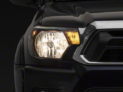 Raxiom Axial Series Headlights; Black Housing; Clear Lens (12-15 Tacoma)