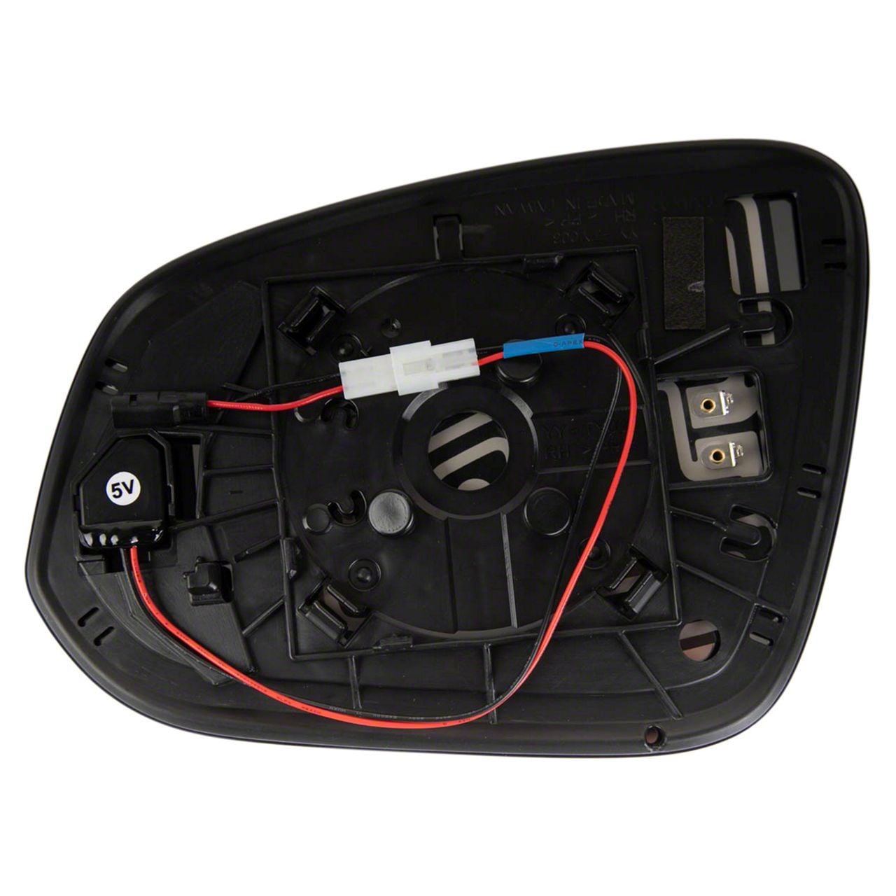 Blind Spot Mirrors Tundra For Mirror Heated Turn Signal Blind Spot Detection 2016-2023 TACOMA Driver Side Power Blinds - Foto 7