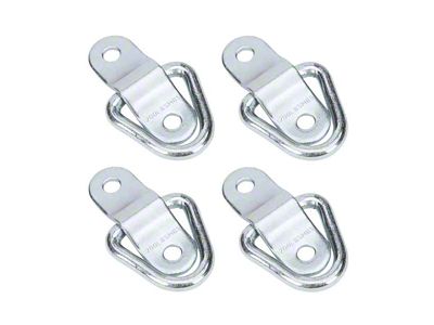 Bolt-On D-Ring; 1/4-Inch