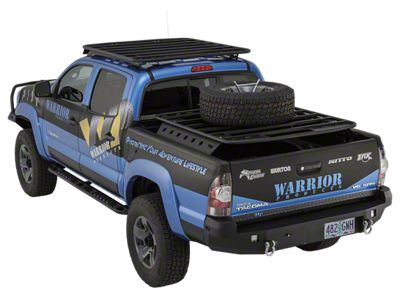 Bolt-On Side Step Bars (05-23 Tacoma Double Cab)