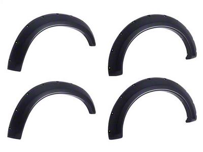 EGR Bolt-On Style Fender Flares; Pre-Painted (16-23 Tacoma)