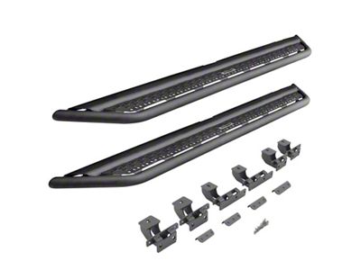 Go Rhino Brackets for Dominator Extreme Side Steps (24-25 Tacoma Double Cab)