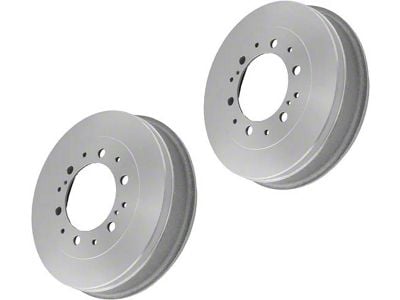 Brake Drums; Rear (05-15 6-Lug Tacoma; 16-19 4WD Tacoma)