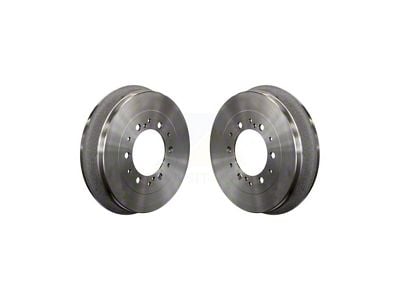 Brake Drums; Rear (05-23 6-Lug Tacoma)