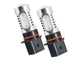 Oracle P13W Plasma LED Bulbs; Blue, Pair 