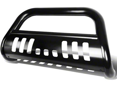 3-Inch Bull Bar; Black (16-17 Tacoma)