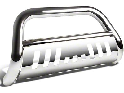 3-Inch Bull Bar; Chrome (16-17 Tacoma)
