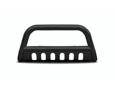 Bull Bar; Semi-Gloss Black (05-15 Tacoma)