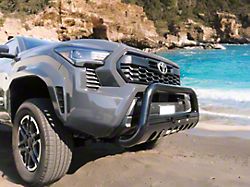 Bull Bar; Semi-Gloss Black (24-26 Tacoma)
