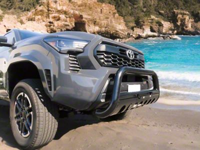 Bull Bar; Semi-Gloss Black (24-26 Tacoma)
