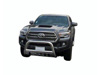 Bull Bar; Stainless Steel (16-23 Tacoma)
