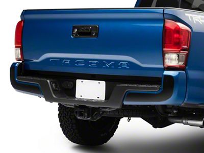 SEC10 Bumper Panel Decals; Gloss Black (16-23 Tacoma)