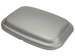 Bumper Protector Pads; Silver (Universal; Some Adaptation May Be Required)