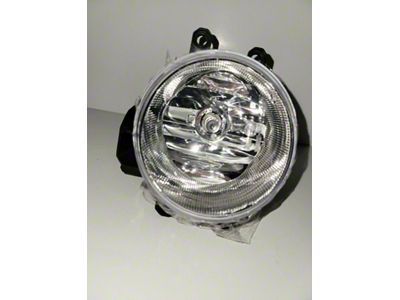 CAPA Replacement Fog Light; Passenger Side (16-19 Tacoma)