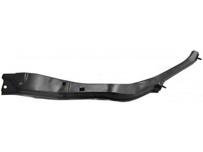 CAPA Replacement Front Bumper Cover Outer Support; Driver side (12-15 Tacoma)