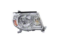 CAPA Replacement Halogen Headlight; Passenger Side (05-11 Tacoma w/o Sport Package)