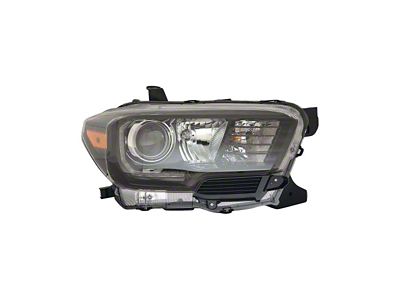 CAPA Replacement LED Headlight; Passenger Side (17-19 Tacoma)
