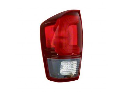 CAPA Replacement Tail Light; Driver Side (20-23 Tacoma, Excluding Limited & TRD)