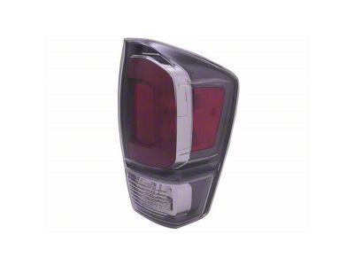 CAPA Replacement Tail Light; Passenger Side (20-23 Tacoma TRD)