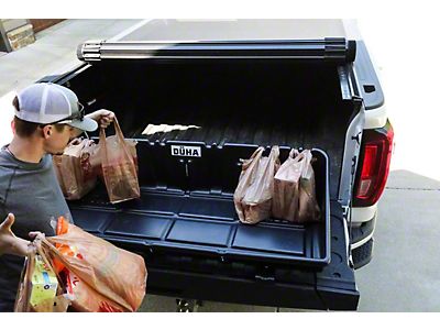 Cargo Net Envelope Style Trunk Organizer Vehicle Storage For Toyota