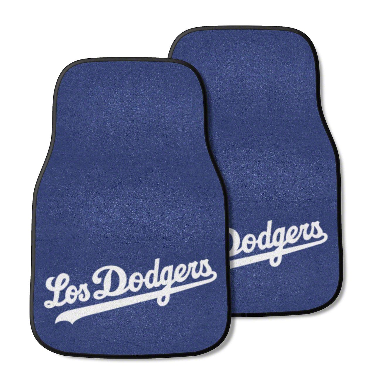 Carpet Front Floor Mats with Los Angeles Dodgers City Connect