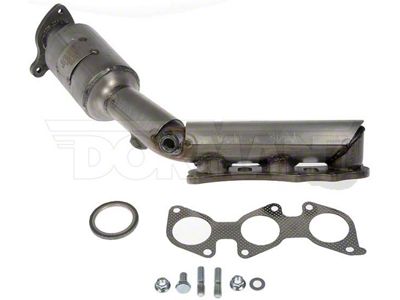 Catalytic Converter with Integrated Exhaust Manifold; Driver Side (09-11 4.0L Tacoma)