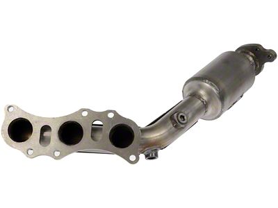 Catalytic Converter with Integrated Exhaust Manifold; Manifold Converter; Driver Side (09-11 4.0L Tacoma)