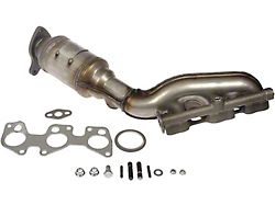 Catalytic Converter with Integrated Exhaust Manifold; Manifold Converter; Driver Side (12-15 4.0L Tacoma)