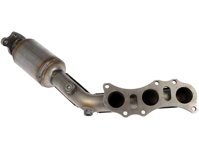 Catalytic Converter with Integrated Exhaust Manifold; Manifold Converter; Passenger Side (09-11 4.0L Tacoma)