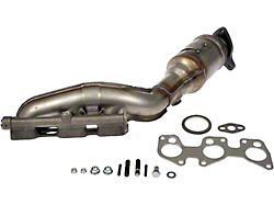 Catalytic Converter with Integrated Exhaust Manifold; Manifold Converter; Passenger Side (12-15 4.0L Tacoma)