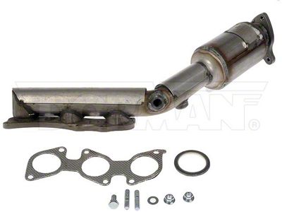 Catalytic Converter with Integrated Exhaust Manifold; Passenger Side (09-11 4.0L Tacoma)