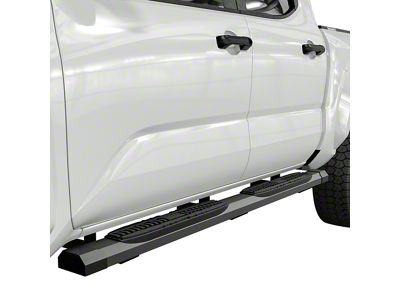CB1 Running Boards; Black (24-25 Tacoma Double Cab)