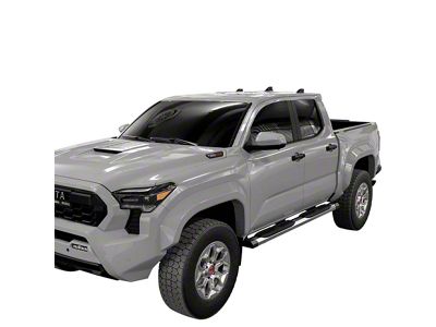 CB1 Running Boards; Stainless Steel (24-25 Tacoma Double Cab)