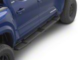 CB3 Running Boards; Black (24-26 Tacoma Double Cab)