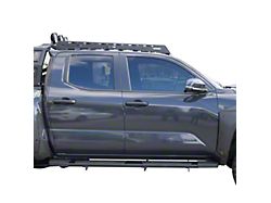 CB3 Running Boards; Black (24-25 Tacoma Double Cab)