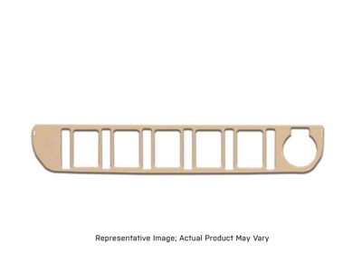 Center Dash 5-Switch Panel Accent Trim; Camouflage (16-23 Tacoma)