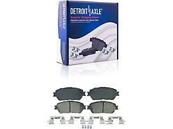 Ceramic Brake Pads; Front Pair (05-15 2WD Tacoma, Excluding Pre Runner)