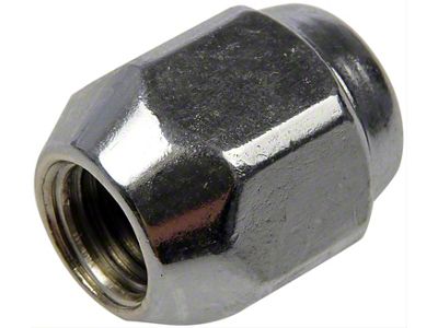 Chrome Acorn Wheel Lug Nuts; M12-1.50; Set of 10 (05-25 Tacoma)