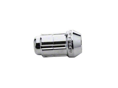 Chrome Closed End ET Spline Lug Nuts; M12 x 1.5; Set of 24 (05-25 Tacoma)
